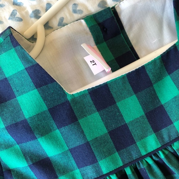 Worn once Will’Beth gingham strawberry dress - Picture 3 of 6